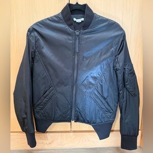 Helmut Lang Black Bomber Jacket size P/S